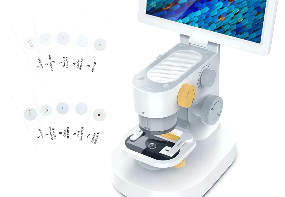 digital microscope connect to computer