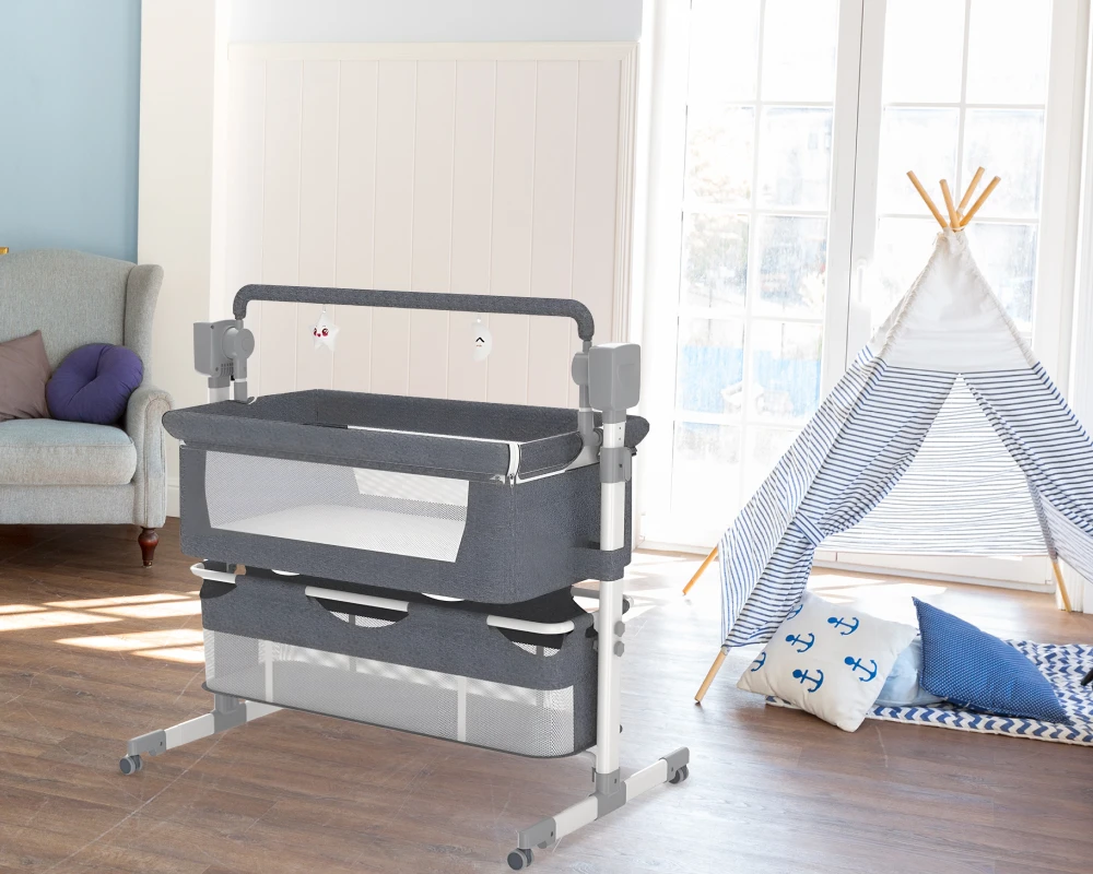 portable rocking bassinet