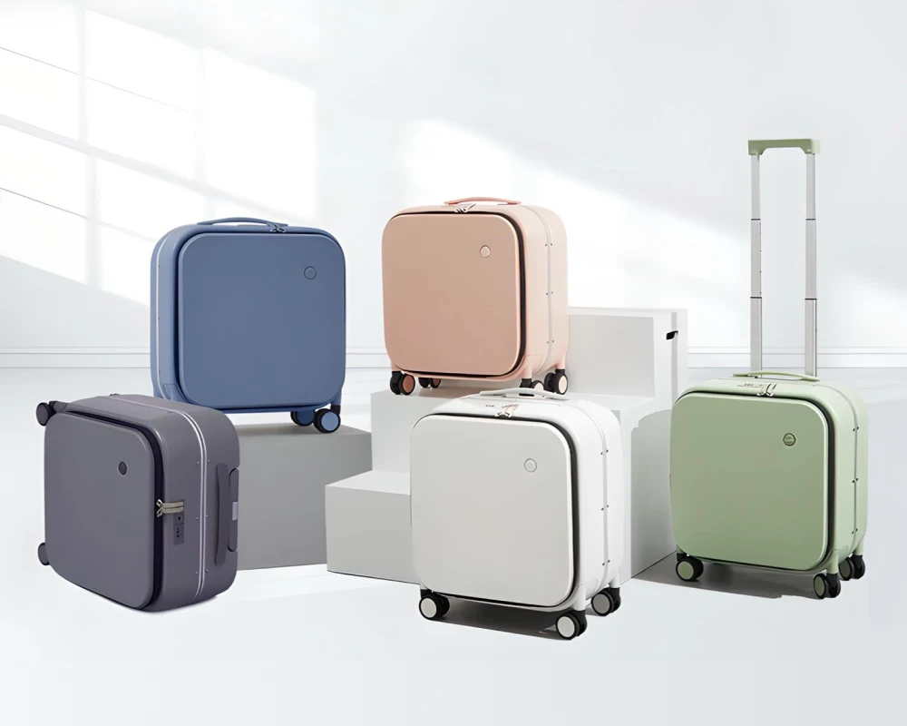 cute rolling suitcase