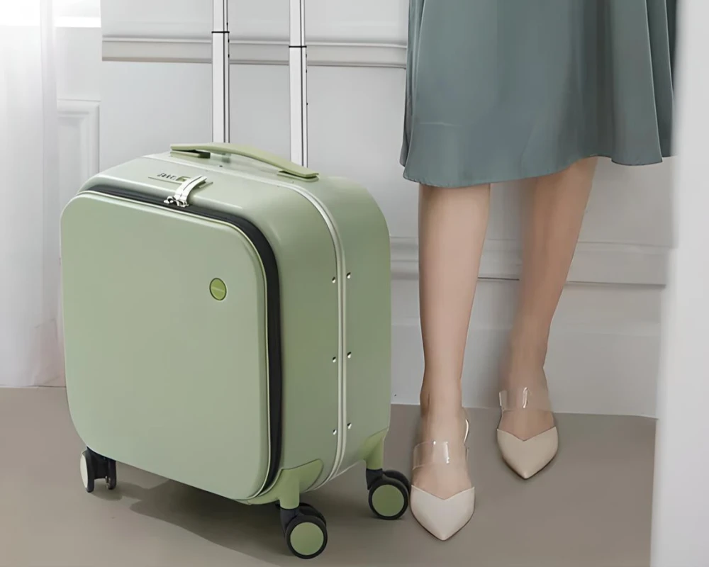small cute suitcase
