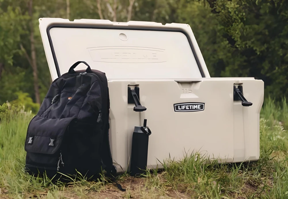 outdoor ice box cooler