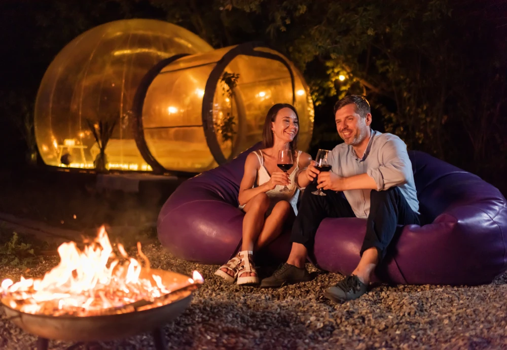 inflatable clear bubble tent