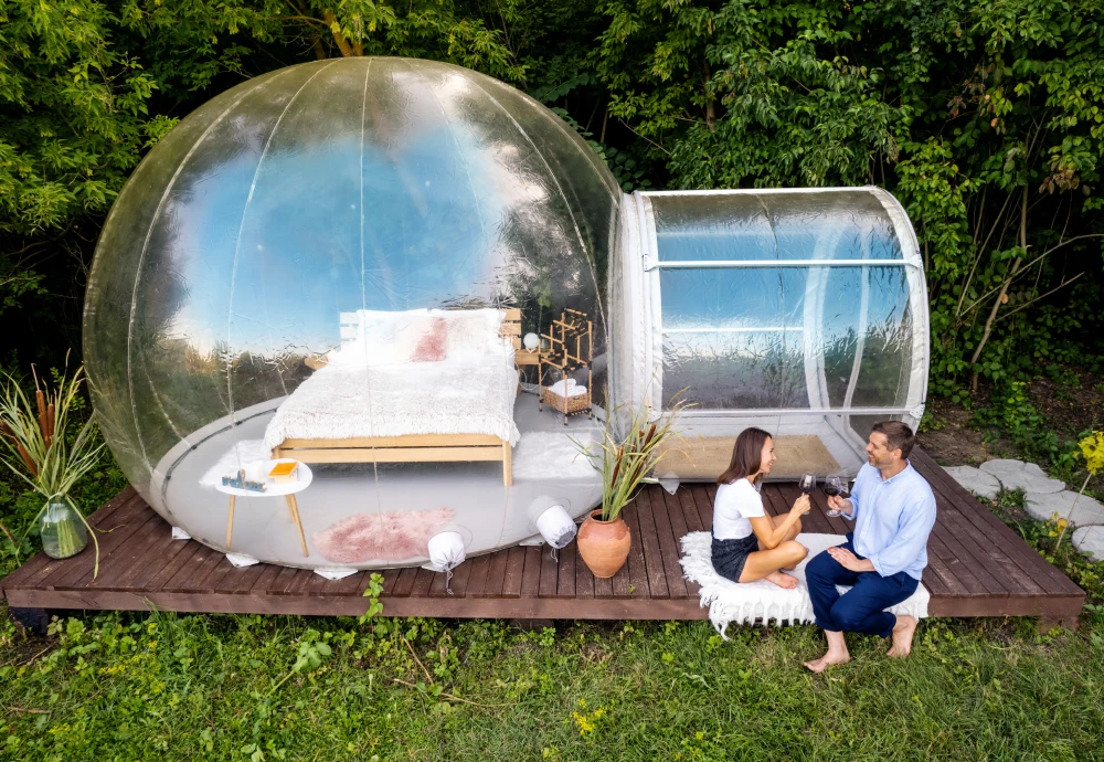 bubble tent garden igloo