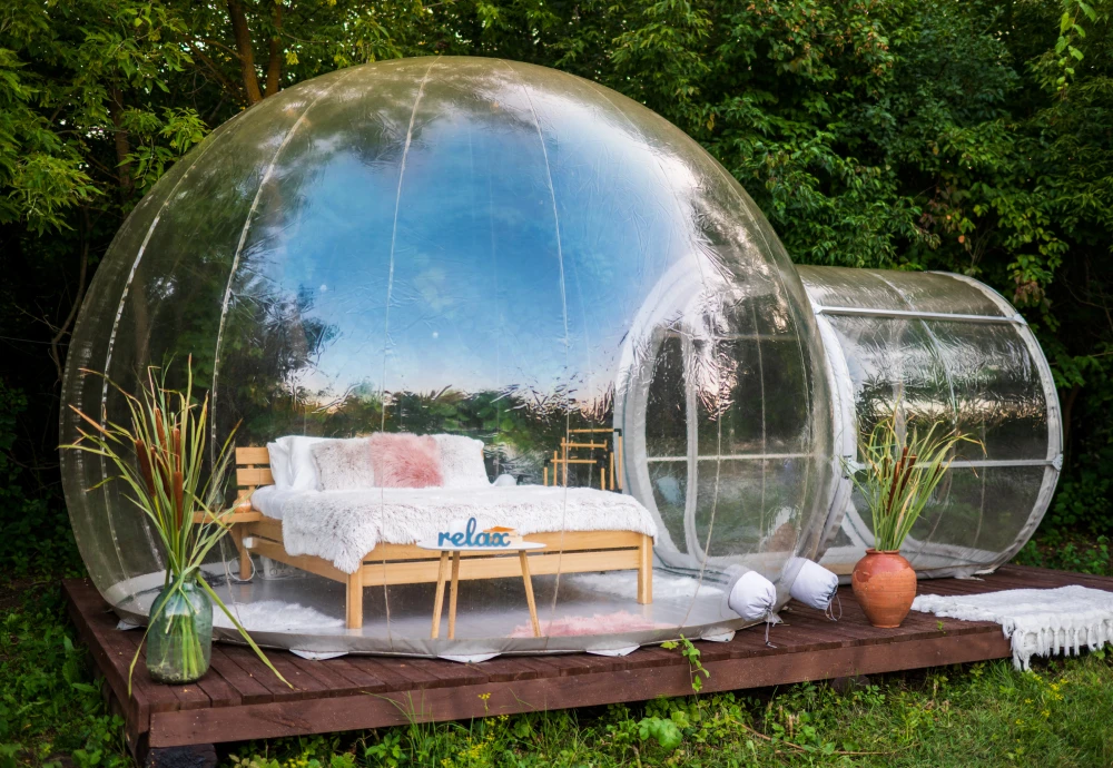 transparent bubble tent for sale