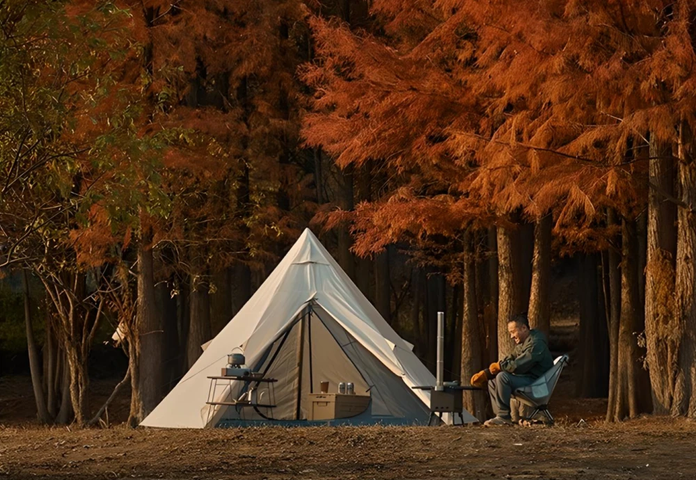 lightweight pyramid tent