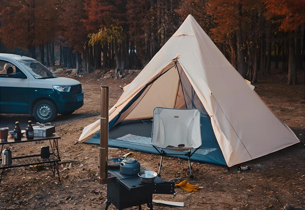 glamping teepee tent