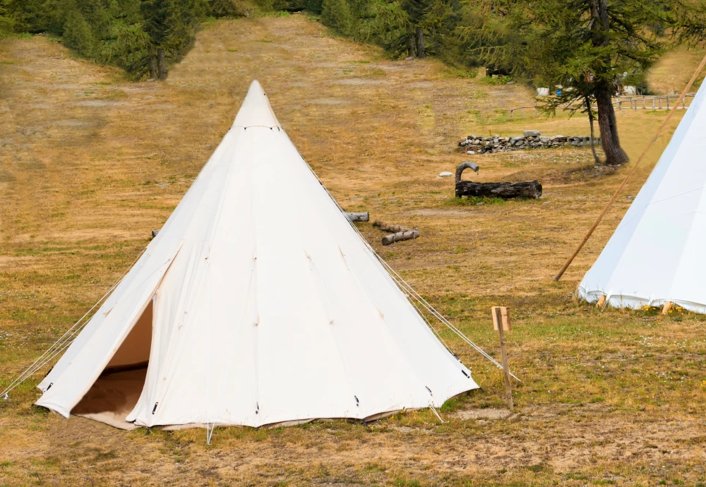 teepee tent for camping