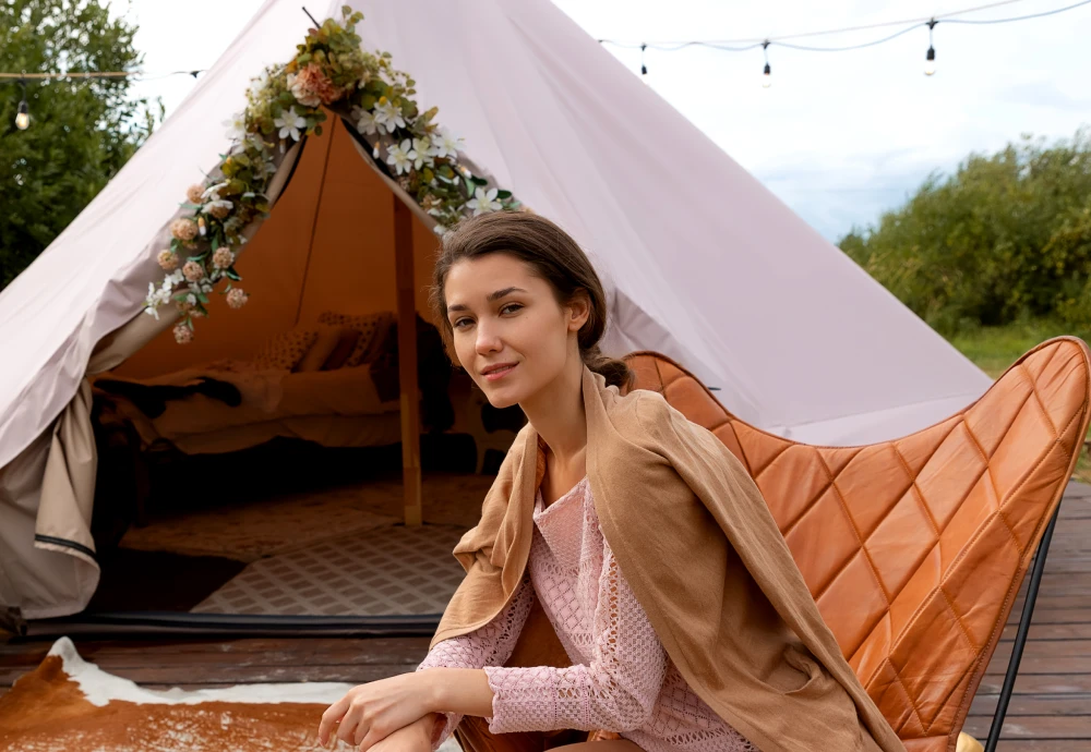 tipi glamping