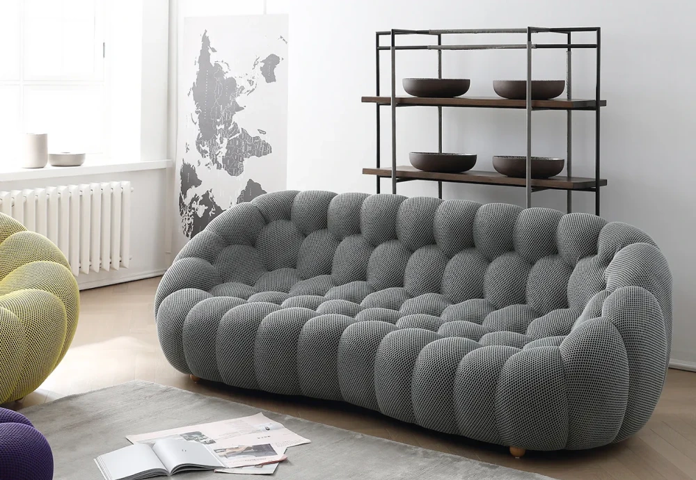 light gray cloud couch